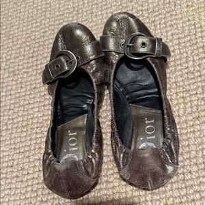 Dior leather Ballet Flats